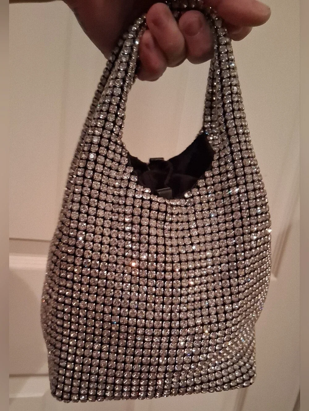 New ALL RHINESTONE CLUTCH STUNNING!